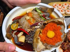 -草家酱蟹炭火烤肉店(珲春南路一店)