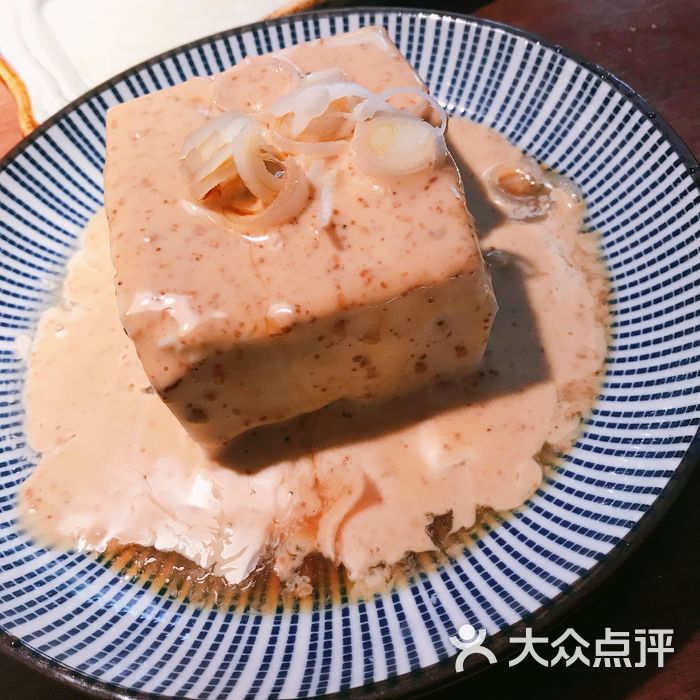 春田小米豆乳火锅日式简餐胡麻豆腐图片-北京日本料理-大众点评网