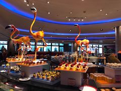 甜点-咖啡苑自助餐厅·中国大饭店
