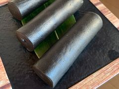 香滑黑芝麻卷-喜喜酒家·纯手工点心·粤菜