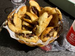 烧饼夹酱牛肉秘制-买又大餐厅(福林里店)