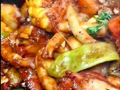 -灶座小锅烀饼•铁锅炖(船营店)