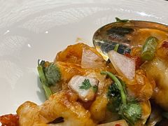 黑蒜大千虾球-北京四季酒店·采逸轩