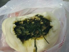 山野菜素包-石头门坎