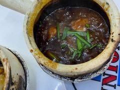 -长城砂煲田鸡粥