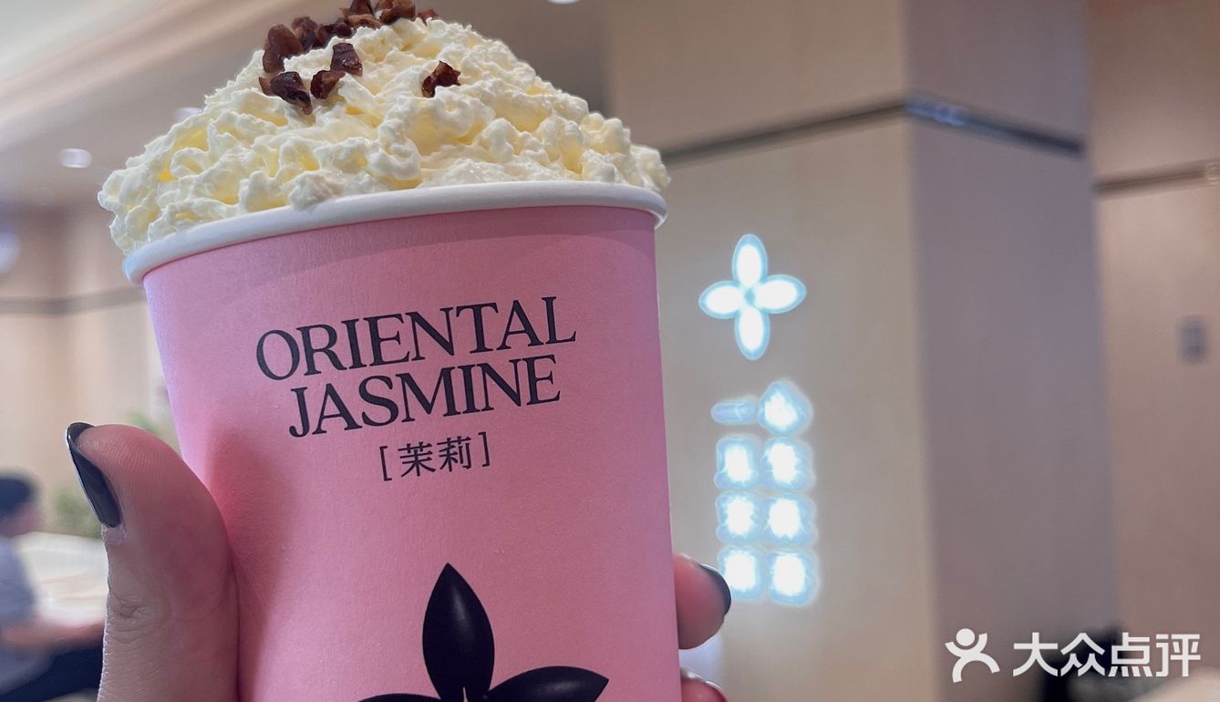 每次去万象汇第一件事就是冲到茉莉奶白🍨