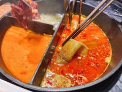 -热火朝天鲜切牛肉火锅(南强街巷店)