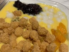 杨枝甘露冰粉-甜心闲生传统手工冰粉(太古里店)