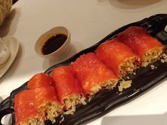 金沙红米肠-稻香酒家·34年老字号·港式粤菜(汉街店)
