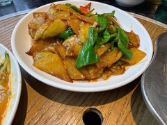 地三鲜-东三省东北铁锅炖(龙泉店)
