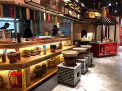 自助取餐区-爷爷的土钵菜(街道口店)