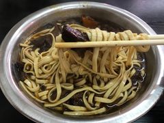 牛腩宽汤面-丽华早点(大成路店)