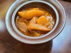 肉汁萝卜-新东新.融合菜