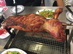 -迎燕阁烤羊腿(二环南路店)
