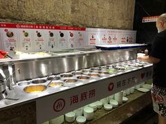自助调料区-海底捞火锅(顺义华联店)