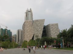 外景-广州图书馆