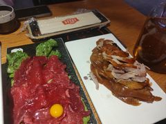 双椒嫩牛肉-德香苑脆皮烤鸭·经典(爱融荟城店)