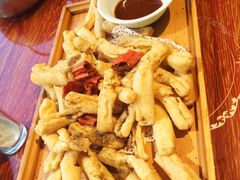 脆香豆腐-满堂春特色餐馆