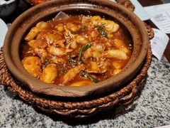 鱼子酱芋粉烩鱼肚-南京大牌档(济南万象城店)