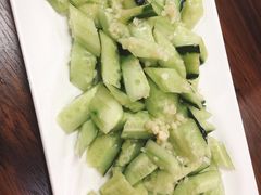 蒜泥黄瓜-清真·伊清阁餐厅
