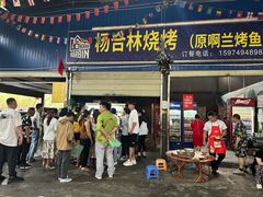 -杨合林啊兰烤鱼