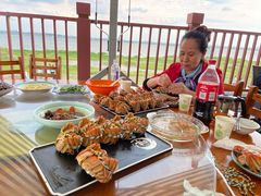 阳澄湖大闸蟹-七的湖·晚芳亭·阳澄湖农家菜·大闸蟹(莲花岛店)