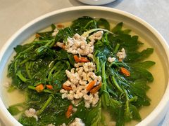 上汤枸杞-汤臣·空中餐厅·严选粤菜(石湾世博广场店)