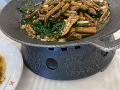 韭香鳝肚-怡园饭店-餐厅(四望亭店)