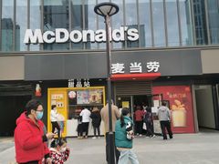 门面-麦当劳(普陀香溢花城店)