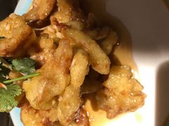 -街角等你.大连海鲜烧烤.经典铁板海鲜串(西安路店)