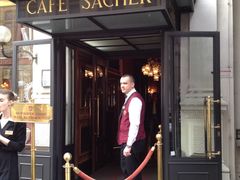 -Cafe Sacher(WIEN)