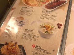 菜单-翠华餐厅(湾仔店)