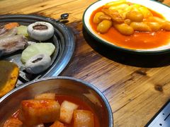 辣炒年糕-麻蒲碳烤肉(远景路1号店)