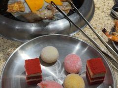 -姜胖胖首尔自助烤肉·蒸汽海鲜大排档(国瑞中心店)