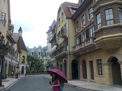 外景-中旅阿那亚九龙湖·公主酒店