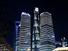 -陆家嘴空中步行连廊