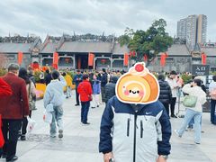 -陈家祠堂-游客中心