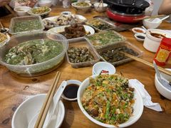 -老财炒饭·熟地蟹·冬瓜蟹