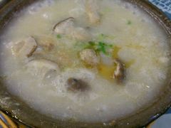 香菇鸡粥-吴家·非遗淮扬小馆(镇江万达广场店)