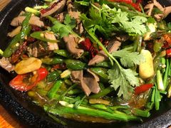 铁板爆腰花-梁溪河畔·吉府花园(南长街南下塘店)