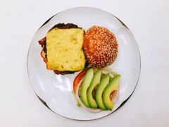 牛肉汉堡-悦厅·下午茶(杭州柏悦酒店)