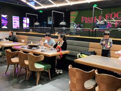 大堂-匠子烤鱼(东方万达店)