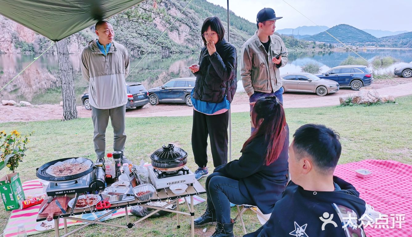金海湖小三峡营地
