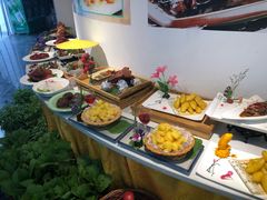 自助取餐区-聚百鲜海鲜烧烤私房菜(韩乐坊店)