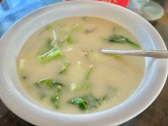 杂鱼芥菜汤-钟叔烩鸡