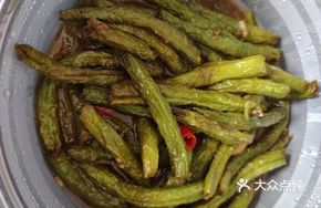 Minced Pork with Green Beans Stew