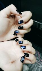 -手牵手美甲
