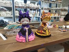 -花栗创意手工馆·小戏拼豆店