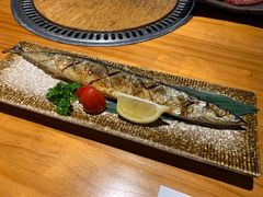 海盐烤秋刀鱼-十九町烧肉专门店(野风店)