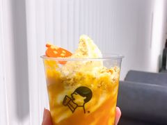 捣蛋南瓜雪糕杯-喜茶(青岛金狮广场店)